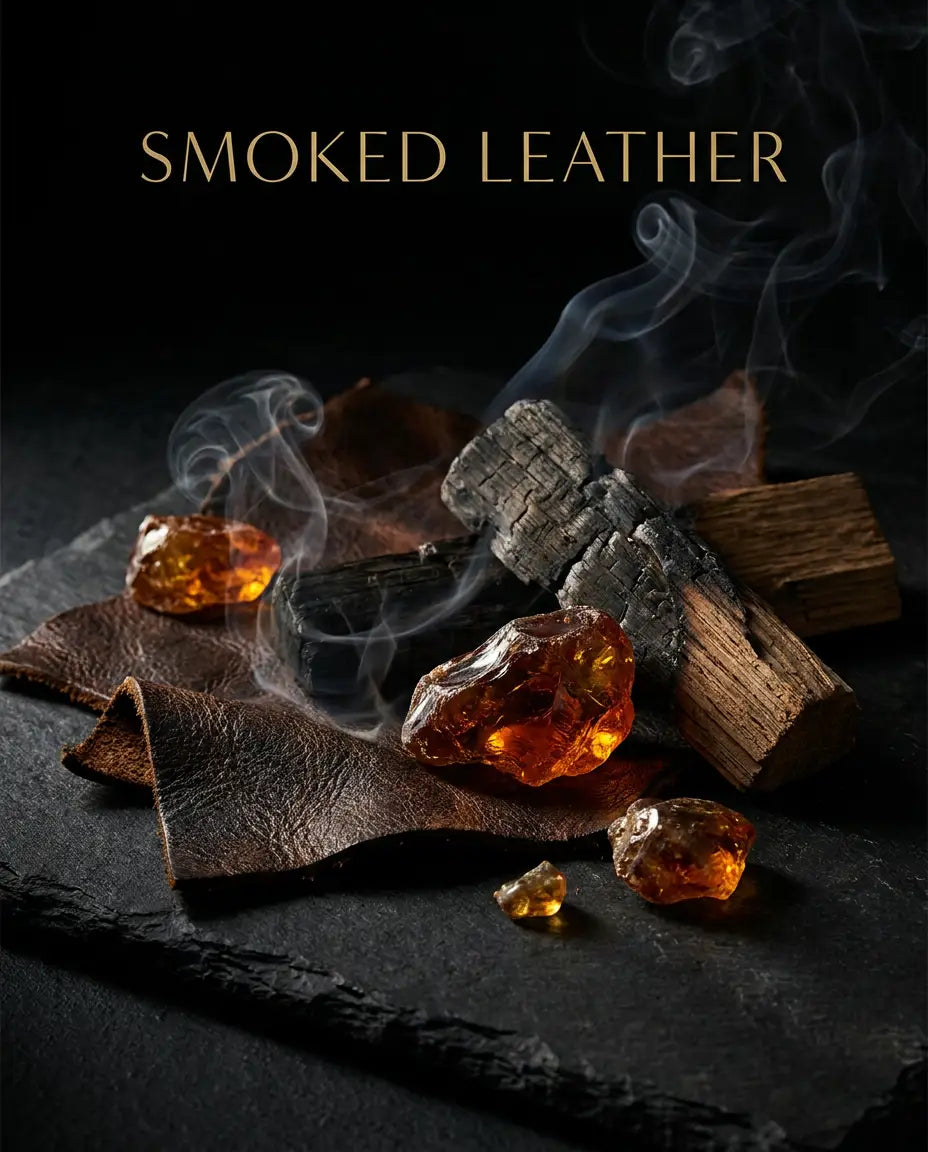 Smoked Leather 50ml (For Him) - Rí Na Fragrance 