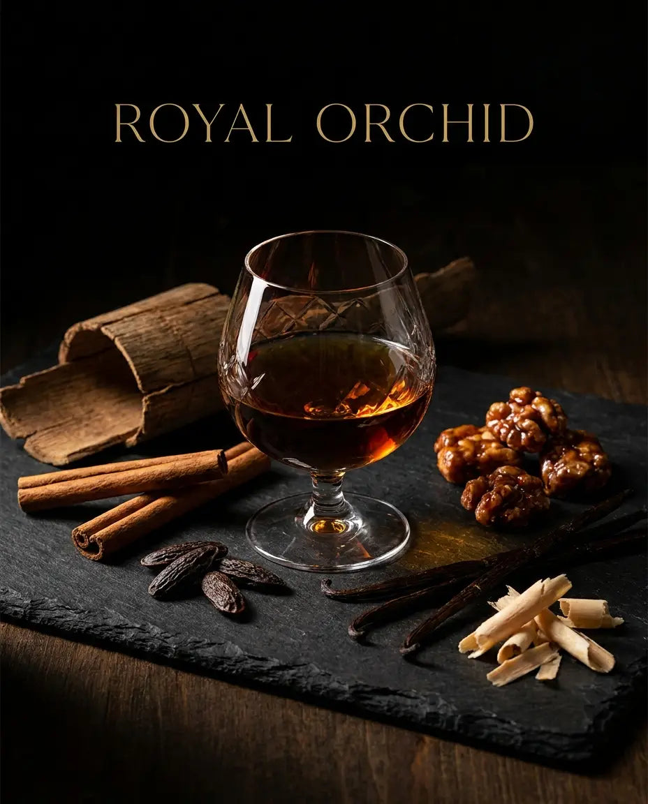 Royal Orchid 50ml (Unisex) - Rí Na Fragrance 