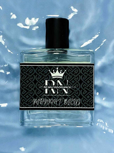 Midnight Bleus 50ml (Inspired by Bleu de chanel) - Rí Na Fragrance 
