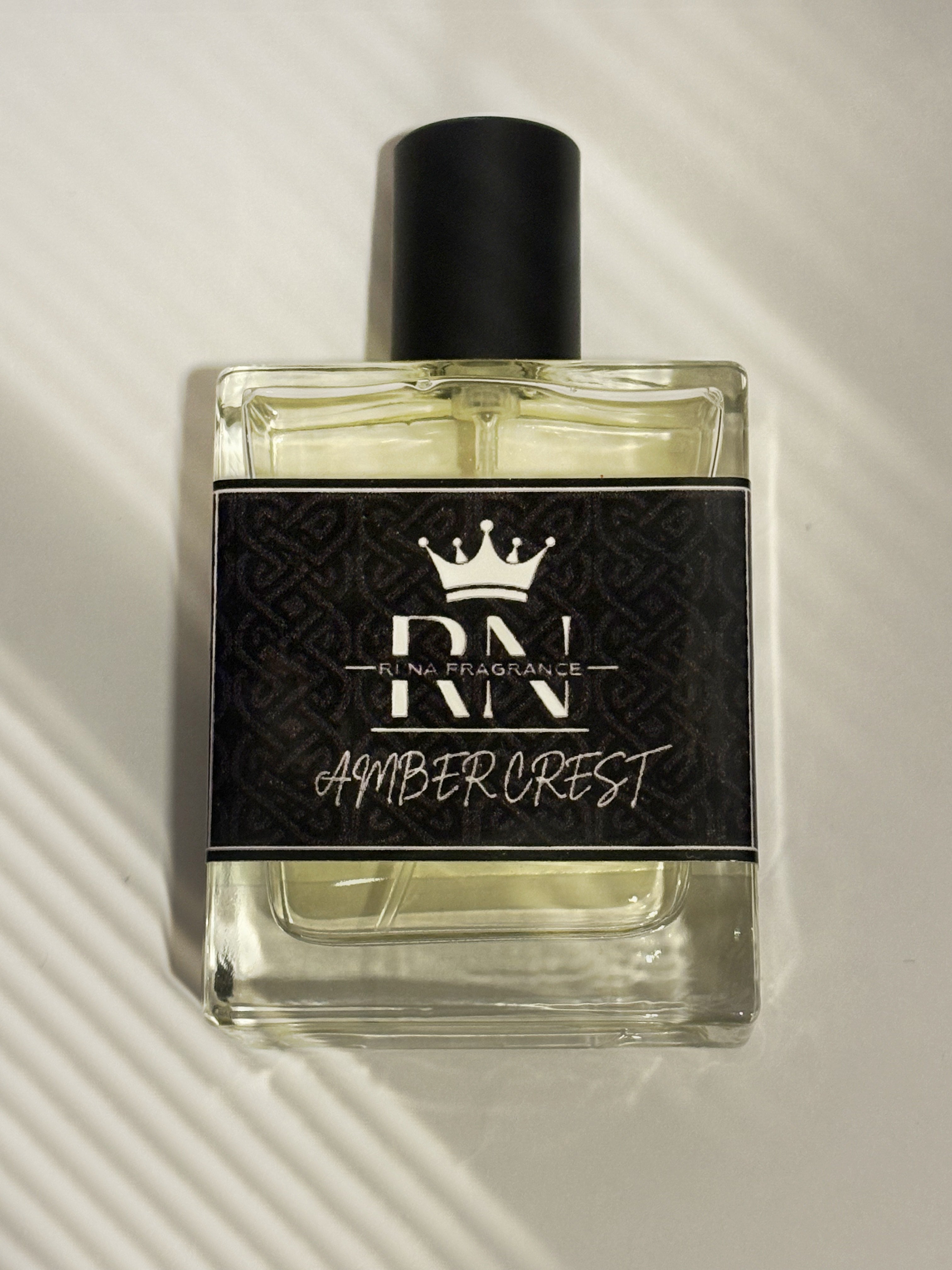 THE ASCENT – Amber Crest 50ml (Inspired by Aventus)