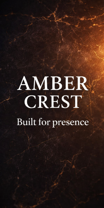 THE ASCENT – Amber Crest 50ml (For Him) - Rí Na Fragrance 