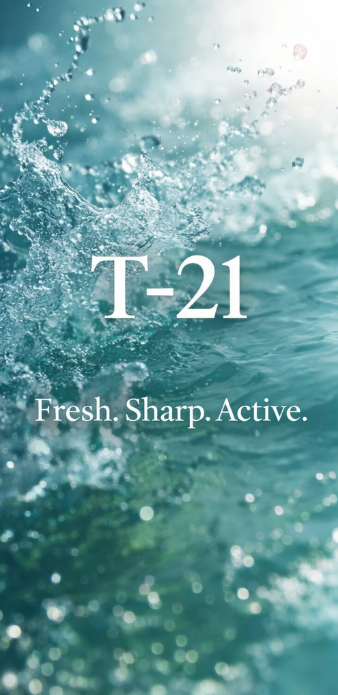 THE ATHLETE – T-21 50ml (unisex) - Rí Na Fragrance 