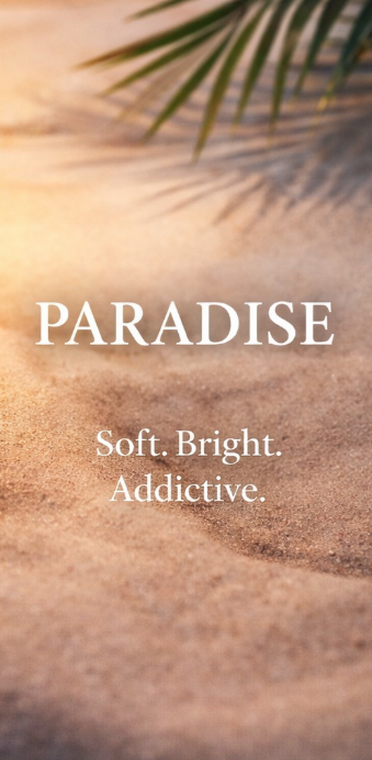 THE BEACH BABE - Paradise 50ml (For Her) - Rí Na Fragrance 