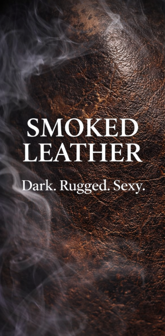 THE OUTLAW – Smoked Leather 50ml (For Him) - Rí Na Fragrance 