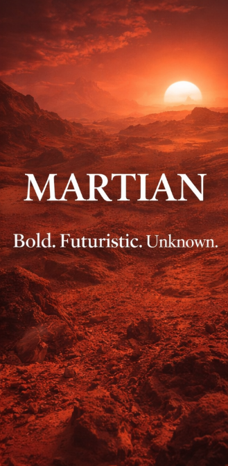 THE EMPRESS – Martian 50ml (For Her) - Rí Na Fragrance 