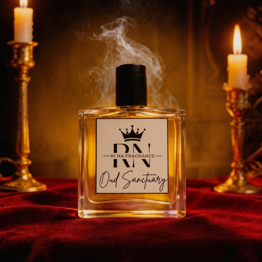 Oud Sanctuary 50ml by Rí Na Fragrance