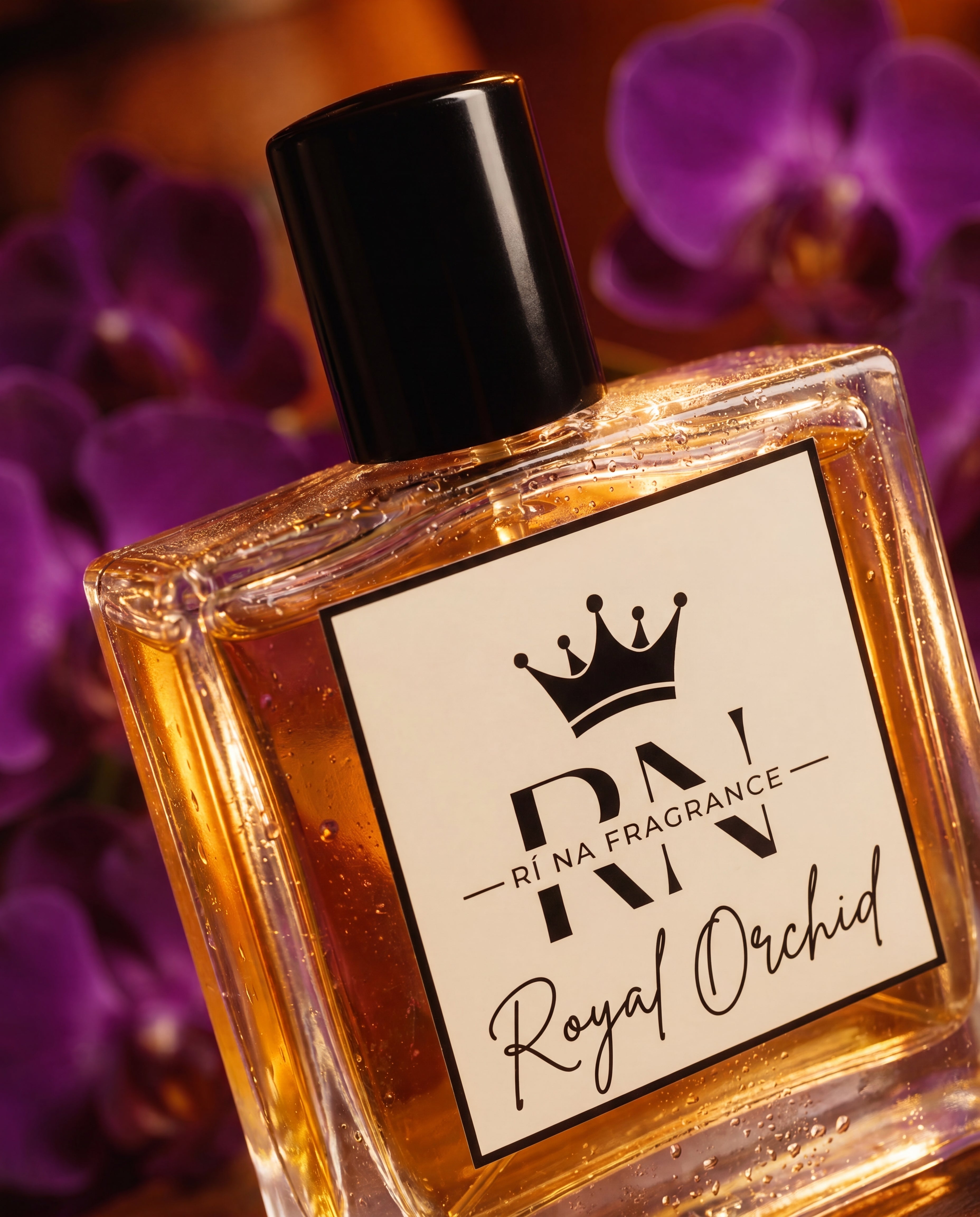 Royal Orchid 50ml (Unisex) - Rí Na Fragrance 
