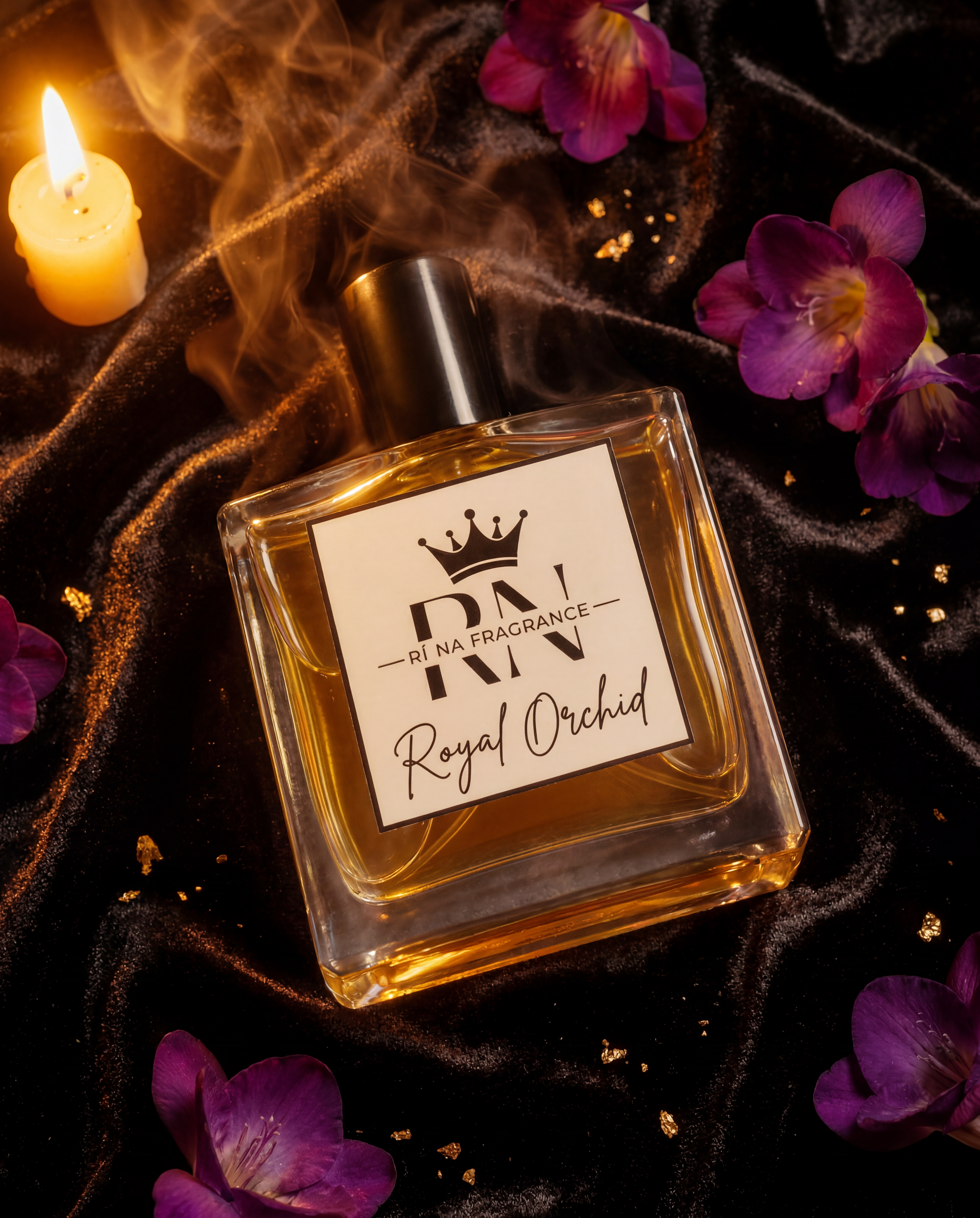 Royal Orchid 50ml (Unisex) - Rí Na Fragrance 