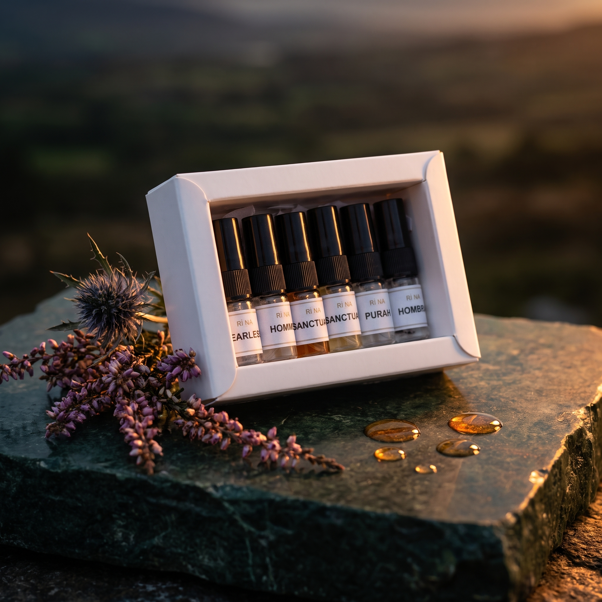 RÍ NA Discovery Box - detail shot